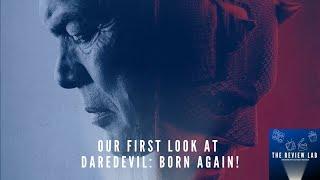 Our First Look at Daredevil Born Again! | The Review Lab