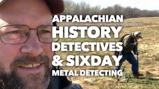 Metal Detecting with Appalachian History Detectives