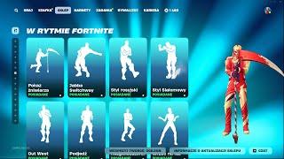 SKLEP FORTNITE 10.02.2025 *IKONOWE EMOTKI, MICHAEL MYERS, BILLY, LEATHERFACE, DRIVER, MIESZANKA*