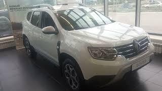 Renault Duster Style Рено Дастер Стайл комплектация/цена