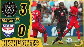 Orlando Pirates vs Stade d'Abidjan Goals & Extended Highlights| CAF Champions League 2024/25