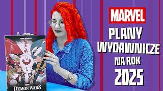 WIEŚCI ZE ŚWIATA KOMIKSU - odc.126 (MARVEL - plany wydawnicze 2025)