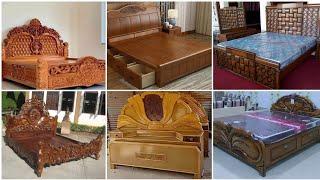 100+ New Fashioned and Latest Wooden Bed Designs||Modern Double Bed Designs||Bed Designs 2024