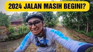 Padat Permukiman Tapi Jalan Masih Tanah Berbatu? vlog Gowes MTB XC & Gravel Bike Jogja