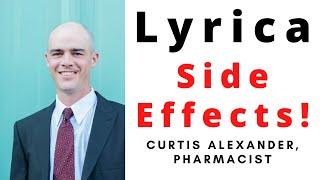 Lyrica Side Effects - 6 Most Common Plus 2 Warnings