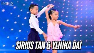 Baby Ballroom Dancers Who Compete Around the World Join the Show!