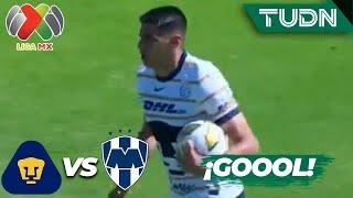 ¡SE EMPATÓ! Gol de Memote | Pumas 1-1 Monterrey | Liga Mx -AP2024 - 4tos de Final - VUELTA | TUDN