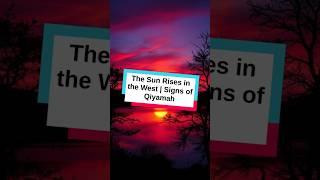 How the Sun Rising in the West Changes Everything