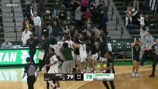 Manhattan hits wild buzzer beater to beat Army