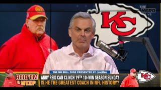 THE HERD | Colin Cowherd PRAISES Andy Reid, He Is One Of The GREATEST Coaches Of ALL TIME | Chiefs