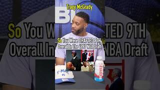 TMAC TRIES TO NAME THE EIGHT PLAYERS TAKEN BEFORE HIM IN THE 1997 DRAFT! #shorts #nba #basketball