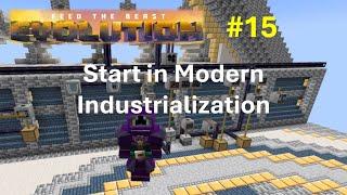 FTB-Evolution #15 Start mit Modern Industrialisation - Steam Blast Furnace & Coke Oven