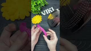 Glitter foam sheet craft ideas Flores de fomi #shorts