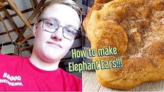 How to make Elephant Ears(Fair Edition)