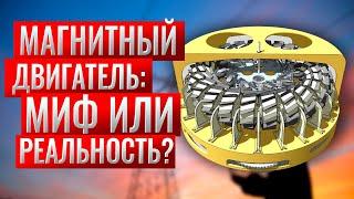 Магнитный двигатель. Обзор известных магнитных моторов их схемы