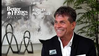 Rich Maus - Agent Bio Video -Better Homes & Gardens Real Estate Atchley Properties with Testimonials