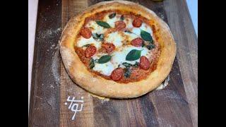 پیتزا مارگاریتا، طرز تهیه خمیر پیتزا - margarita pizza - how to make pizza dough