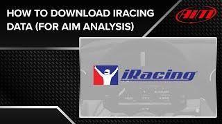 AiM & iRacing Data - Logging Data (Telemetry) in iRacing