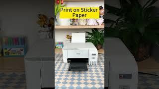 Sticker Paper Vinyl | Stickers| Funny Shorts | Stickers | Lifestyle | A-SUB® Paper#diy #stickers