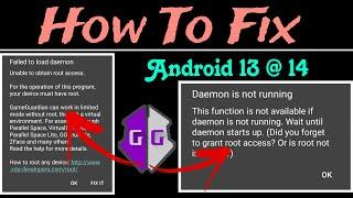 Install Game Guardian in Android 13 and 14 | Non Root Device