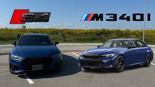 Audi S4 vs BMW M340i | Which is the Better Buy?