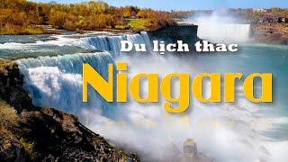 Du lịch thác Niagara #niagarafalls