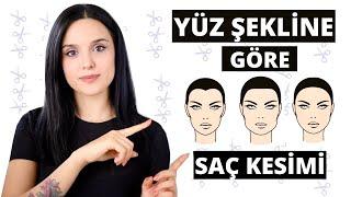 Yüz Şekline Göre Saç Kesim Önerileri (Sana En Yakışan Saç Modelini Bul!)