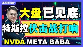 美股大盘短期见底？特斯拉伏击战打响！英伟达反弹目标多少？ #BABA｜#英伟达｜#特斯拉｜#美股｜#股票｜JohnLu谈股 @johnlutalkstock  #股票分析