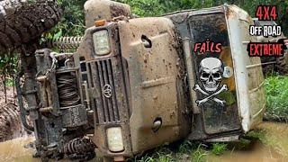 Epic Off-Road Fails & Wins – Conquer the Wildest Trails! | 20/10/2024 Off Road Times