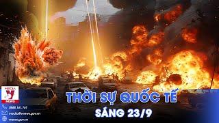 Thời sự Quốc tế sáng 23/9. Nga phá hủy kho tên lửa tầm xa, chặt đứt đường tiếp tế vũ khí cho Ukraine