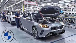 BMW 2 Series Grand Coupé production  -  Plant Leipzig