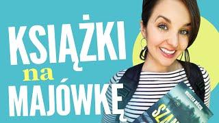 Majówka 2025: 12 książek i 12 miejsc | KONKURS