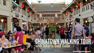 Chinatown Walking Tour with Jakarta Good Guide [Glodok, → Pantjoran Tea House → Petak Enam]