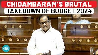 Chidambaram Mocks Sitharaman Over Budget 2024; ‘Shows Finance Minister Has Read Congress’ Manifesto’