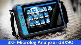 Microlog Analyzer dBX90 SKF