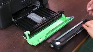 Printer Brother DCP 1622 WE- how to replace toner cartridge I DrTusz.pl