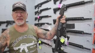 Dragon Fire Rifles and Motor Work