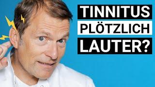 Warum ist mein Tinnitus mal besser und mal schlechter? (HNO-Arzt erklärt)