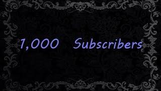 "An Emotional Message" - 1,000 Subscribers Video