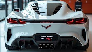 2025 Chevy Corvette ZR1 – Insane Power & Price Revealed! 