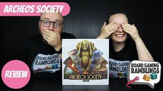 Archeos Society - Board Game Review