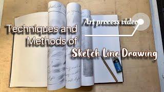 Practice Basic Sketch Lines with Me: Master Fundamental Skills and Improve Your Art!