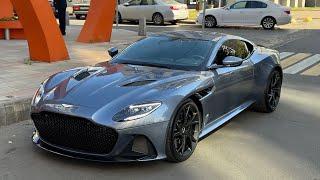 ПРИВЕЗЛИ САМЫЙ МОЩНЫЙ ASTON MARTIN DBS в МОСКВУ! МАШИНА АГЕНТА 007.