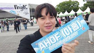 MyK FESTA experience | AHOF's first performance