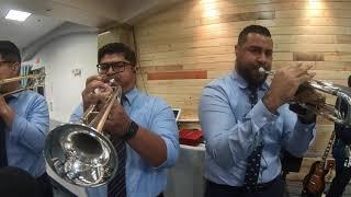 Brass with my boy Jay! No Resbalare, Iglesia De Cristo Miel Riverside