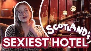 A night in Edinburgh's SEXIEST HOTEL | visiting insta-famous House of Gods