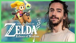 ON JOUE VRAIMENT ZELDA - The Legend of Zelda: Echoes of Wisdom