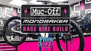 Muc-Off Young Guns 2023 Mondraker Race Bike Build