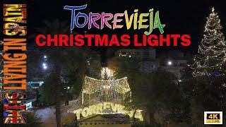 Torrevieja lights at Christmas | Luz de Navidad en Torrevieja #torrevieja