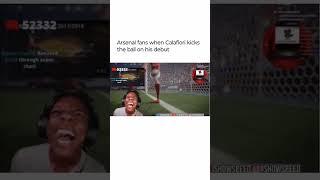 Arsenal fans are like the special kids in classrooms #Arsenal #Calafiori#manunited #Chelsea#Mancity